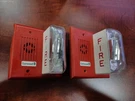 Gamewell 71288 Fire Alarm Horn Strobe 20-31VDC 15CD Red Used Tested. Fixed Price $25.00.