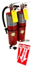 New 5LB Buckeye - Abc Dry Chemical Fire Extinguisher With Cert Tags (2 Pack). Fixed Price $124.53.