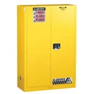 Justrite 899020 Hazardous Material Storage Cabinet, Gal, Shelves, Steel,. Fixed Price $2850.00.