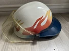 Bullard Fire Fighter Visor Helmet White Usa Model R160 Made In 2004 Size 6.5-8. Fixed Price $69.87.