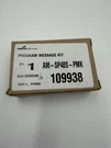 Cooper Wheelock AM-SP40S-PMK Program Message Kit New. Fixed Price $99.00.
