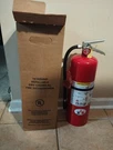 Badger 22603 Standard 10 Lb Abc Fire Extinguisher W/ Wall Hook. Fixed Price $75.00.