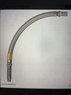 Victaulic Vicflex AH2 Ss 36" 1/2" With 5-3/4" Reducer Nipple.. Fixed Price $35.00.