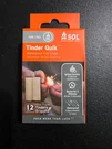 Survive Outdoors Longer 01400006 Tinder Quik White 12 Pack Fire Starting. Fixed Price $13.95.