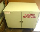 Fisher Flammable Liquid Storage Cabinet Undercounter 17 Gal 34" W Manual Double. Fixed Price $431.99.