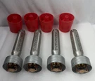 (4) Fire Sprinkler Heads Reliable G5-56 (RA3415) Concealed Pendent 165F New. Fixed Price $54.95.