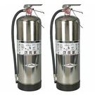 Pack Amerex 240 2.5 Gallon Water Fire Extinguisher With Aluminum Valve. Fixed Price $492.00.