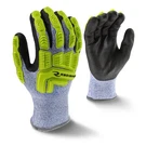 Radians RWG604L Hi-vis Cold Protection Cut-resistant Gloves, 7 Ga Terry Acrylic. Fixed Price $18.85.