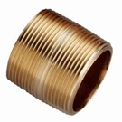 Merit Brass 2004-001 Pipe Nipple 1/4"X Close Mnpt Sch 40/STD (box Of 25). Fixed Price $25.00.