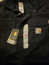 Carhartt Fr Traditional Coverall Men 38 Regular Navy Blue Nwt 101017 410 Cat 2. Fixed Price $75.00.