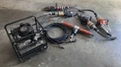 Holmatro Rescue Tools Hydraulic, Combo Tool, Spreaders, Cutter, Twin Hose, Pump. Fixed Price $6000.00.