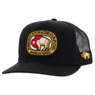 Hooey Men's Amcc Black 5-PANEL Trucker Hat 9761T-BK. Fixed Price $35.95.