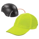 Ergodyne 8947 Bump Cap, Baseball, Polyethylene, None Suspension, Fits Hat Size. Fixed Price $26.39.