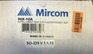 Mircom INX-10A Intelligent Nac Expander Power Booster. Fixed Price $400.00.