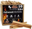 10LB Fatwood Sticks 100% Natural For Campfires, .... Fixed Price $45.35.