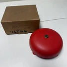 Wheelock 43T-G6 24V 6" Red Fire Alarm Bell Vintage New Box. Fixed Price $49.95.