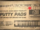 (qty 20-PADS) Specseal SSP4S Putty 5MM Thick Fire/sound Rated. Fixed Price $88.00.