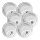 Brk SMI105-AC Smoke Alarm, 2.25 In H, 5.69 W, PK6. Fixed Price $183.99.