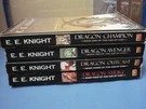 The Age Of Fire Series, Books 1-4, E.e. Knight. Fixed Price $39.95.