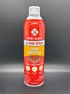 Extinguisher Ez Spray Stops Fires Fast Safe & Easy Clean-up 14 Fl Oz. Fixed Price $9.99.