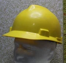 Msa Safety 475358 V-gard Front Brim Hard Hat, Type 1, Class E, Ratchet New Strap. Fixed Price $8.95.