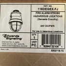 Edwards Signaling 116DEGEX-FJ Fire Alarm Strobe 24V Dc/fwr. Fixed Price $995.99.