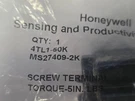 Honeywell 4TL1-50K MS27409-2K Pull Toggle Switch DP3T 18A 277VAC 250VDC (nos). Fixed Price $110.00.