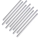 10 Pieces 1/4" Aluminum 6061 Round Rod 16" Long Solid T6511 Extruded Lathe Stock. Fixed Price $19.96.
