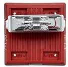 Siemens Hs-mc-r 500-636070 Wheelock HS4-24MCW Multi-candela Horn Strobe P12. Fixed Price $105.00.