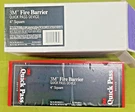 3M Fire Barrier Quick Pass Through Device 4" Square (shell Only). Fixed Price $50.00.