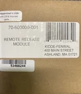 Kidde Remote Release Module Rrm 70-600000-001. Fixed Price $235.63.