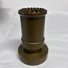 Vintage Elkhart Brass Fire Nozzle Portable Spray Type 206-T 392M. Fixed Price $17.00.