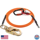 Tt Trsmima Steel Wire Core Flipline Arborist Climbing Tree Lanyard Kit. Fixed Price $95.98.