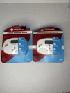 First Alert Plug-in Carbon Monoxide Alarm With Digital Display Model #C0615 2PK. Fixed Price $34.99.