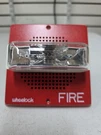 Wheelock Series Wall Mount Speaker Strobe Red ET70-24MCW. Fixed Price $9.99.