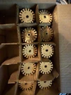 Lot Of 10 Tyco TY3190 Upright Fire Sprinkler Heads 200 Brass New Open Box. Fixed Price $70.00.