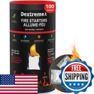 Dextreme Quick Instant Fire Starter Waterproof All-purpose Indoor Outdoor. Fixed Price $62.05.