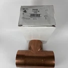 Elkhart 40152E 3" Cxcxc Wrot Copper Tee Fitting 111 3-1/8" Od Plumbing New. Fixed Price $62.38.