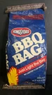 Vintage 1988 Collectible Kingsford Just Light The Bag Charcoal Briquettes 2.5. Fixed Price $25.00.