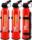 Fire Extinguishers With Mount Bracket - 3 Packs Small Portable. Fixed Price $46.63.