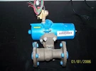 Neles Jamesbury SP6SR60-B 3/4'' Fire Title Ball Valve With Piston Actuator. Fixed Price $540.00.