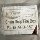 All-o-matic AFB-357 Fire Release Box Only. Fixed Price $58.99.