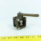 Elkhart Brass Unibody Apparatus Ball Valve 1". Fixed Price $167.30.