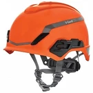 Msa 10194797 V-gard H1 Safety Helmet Fas-trac Iii Pivot Ratchet Novent Orange. Fixed Price $153.30.