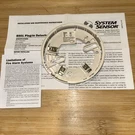 System Sensor B501BP, New, O-32. Fixed Price $10.00.