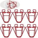 Happy Tree 6 Pack 3/4 Ips Red Fire Sprinkler Head Guard For Pendent Upright. Fixed Price $38.18.