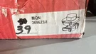 Hilti Mqn Channel Connector 369623/4 - New Box Of 39. Fixed Price $34.99.