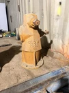 Orange Clow Main Fire Hydrant 996G T1630960 Series 2008 200WWP. Fixed Price $500.00.
