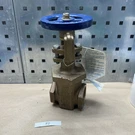 Nibco 1/2 Inch T-104-0 175W Brass Gate Valve Nnb Fast Shipping! + Warranty. Fixed Price $120.00.