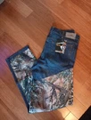True Timber Briar Pants Mens 32X32 Denim Camo Straight Leg Brush Hunting. Fixed Price $25.00.